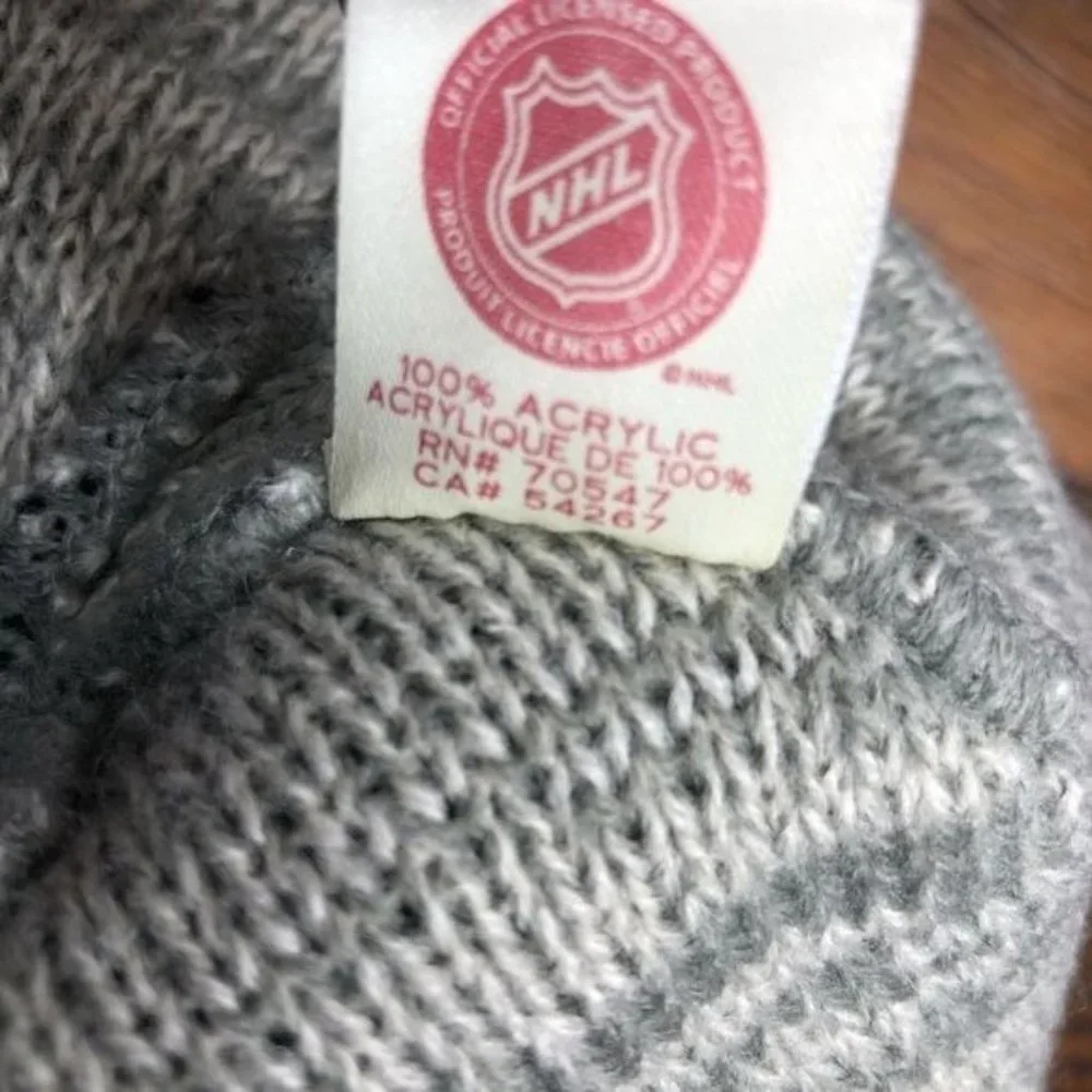 NHL Pittsburgh Penguins‎ Pom Pom Beanie - One Size